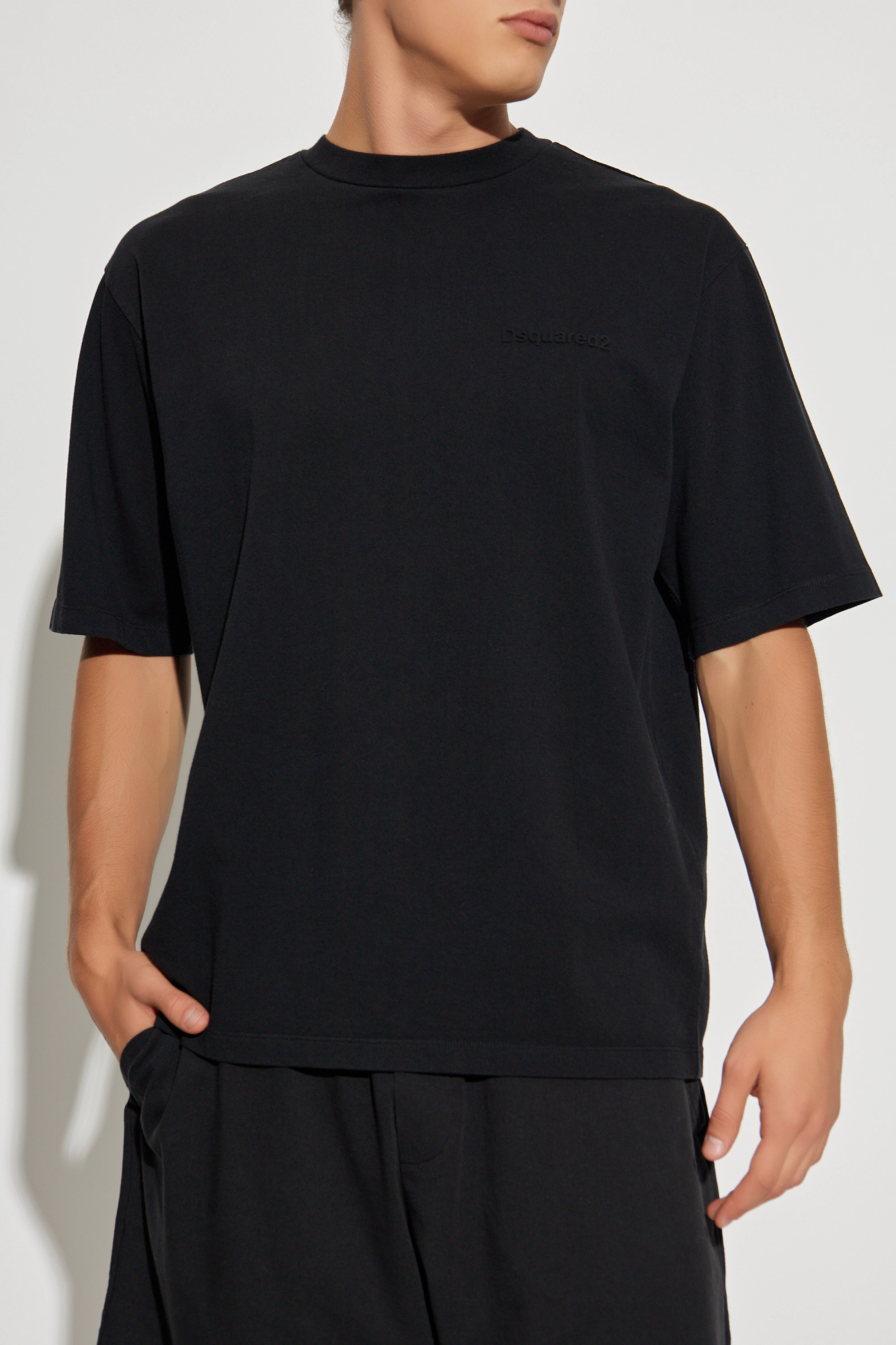 Dsquared2 T-shirt with logo | Men's Clothing | Vitkac
